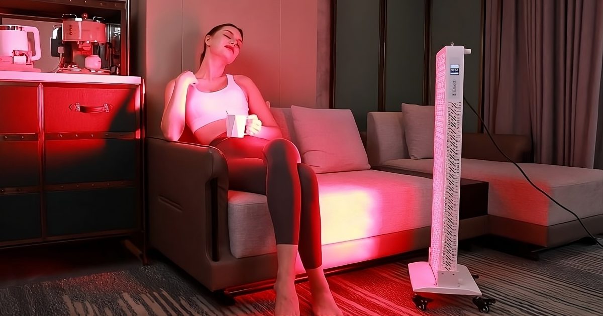 Les bienfaits de la thérapie par la lumière rouge led panneaux
