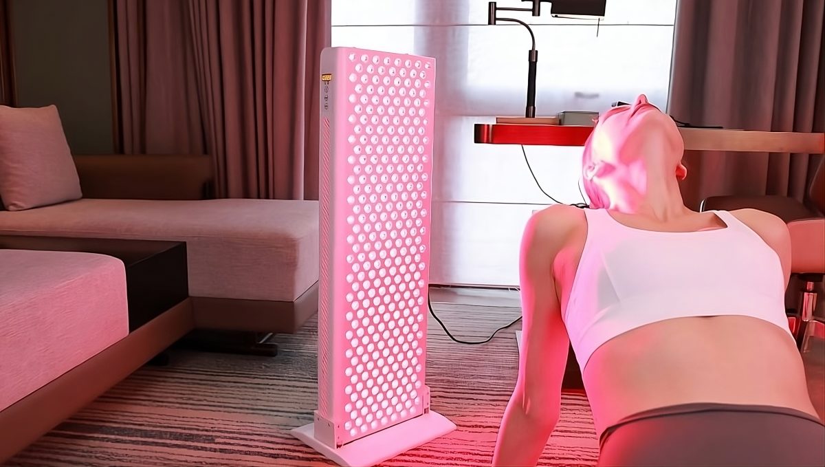 Les bienfaits de la thérapie par la lumière rouge led panneaux