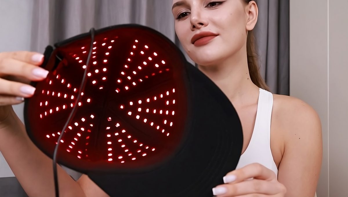 Les bienfaits de la thérapie par la lumière rouge led repousse des cheveux
