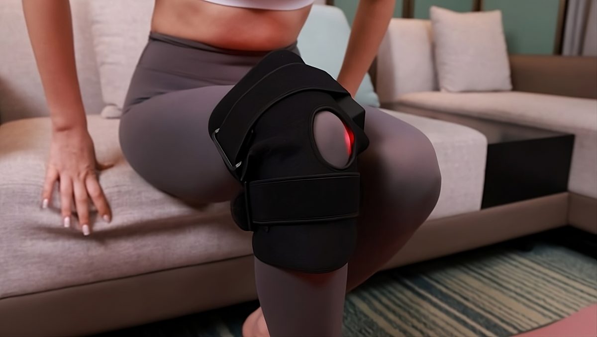 Les bienfaits de la thérapie par la lumière rouge led soulagement douleur articulation genoux