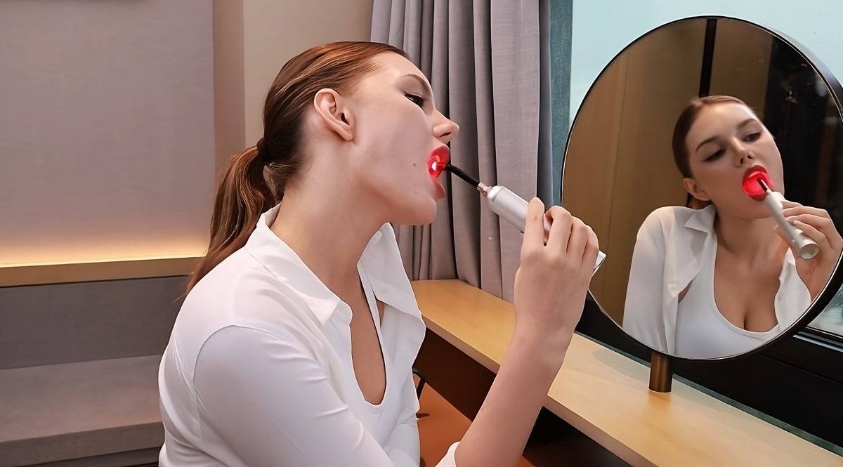 Les bienfaits de la thérapie par la lumière rouge led soulagement douleur buccale