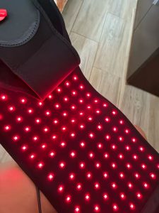 Ceinture infrarouge et lumière rouge – Thérapie LED pour douleurs et récupération photo review
