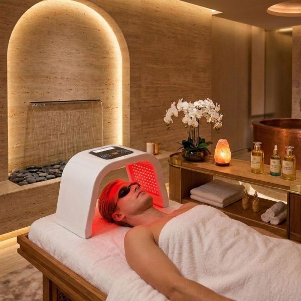 masque photomodulation omega light