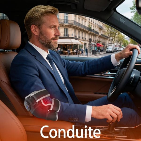Genouillère arthrose chauffante et infrarouge contre la douleur