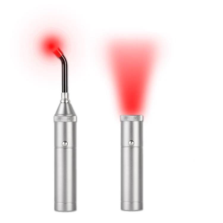 lampe torche rouge