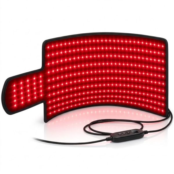 Tapis LED rouge de luminothérapie