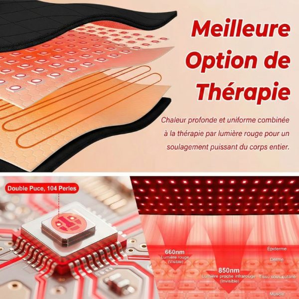 Ceinture pour le cou adaptée aux cervicales