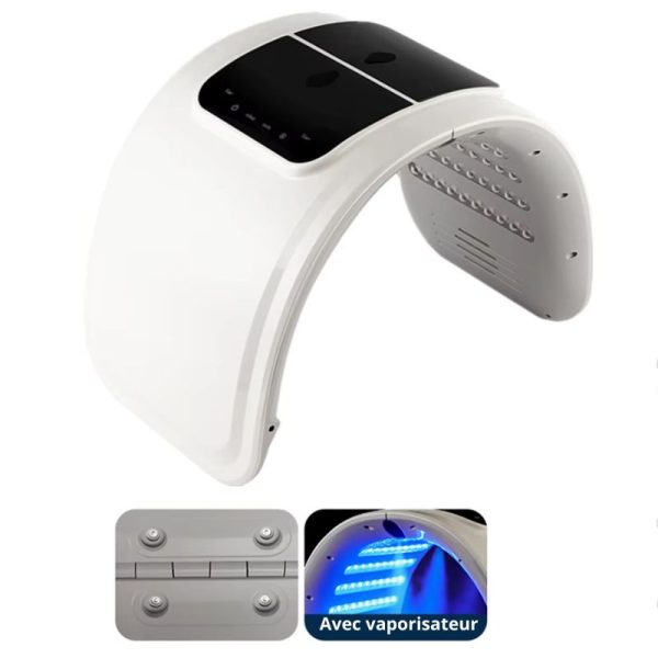 dome led professionnel visage vaporisateur