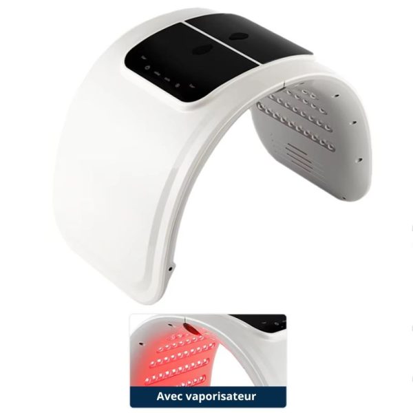 dome led professionnel lumière rouge visage vaporisateur