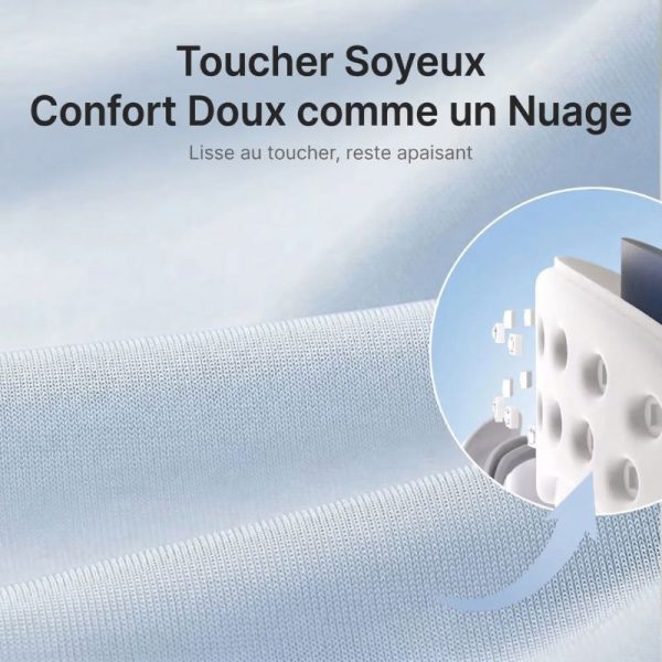 Masque LED rouge visage pour atténuer les taches brunes et pigmentaires