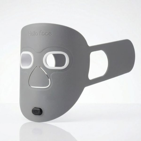 Masque LED rouge visage favorisant la régénération des cellules cutanées