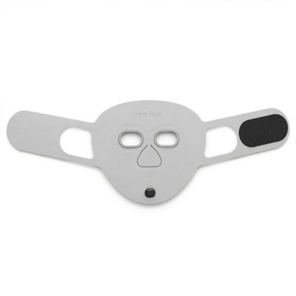 Masque LED rouge visage stimulant la production naturelle de collagène.