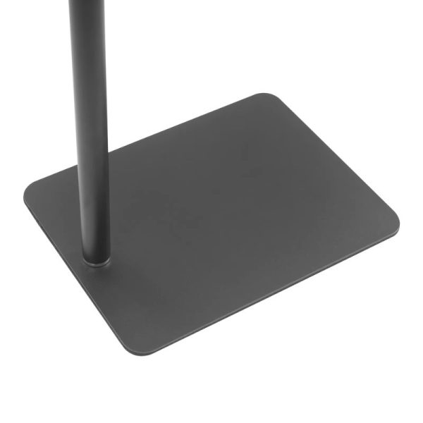 Gros plan sur la base rectangulaire stable de la lampe à lumière rouge et infrarouge