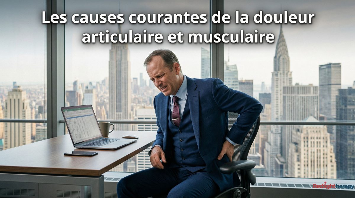 Les causes courantes de la douleur articulaire et musculaire