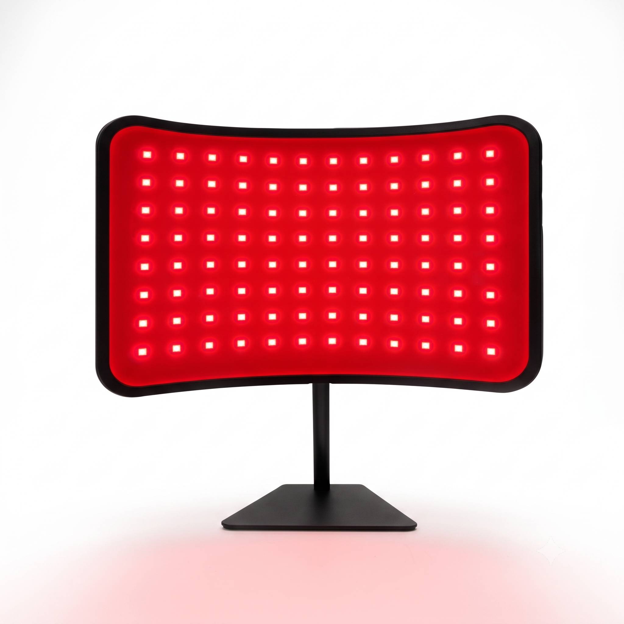Lampe de luminothérapie rouge sur pied