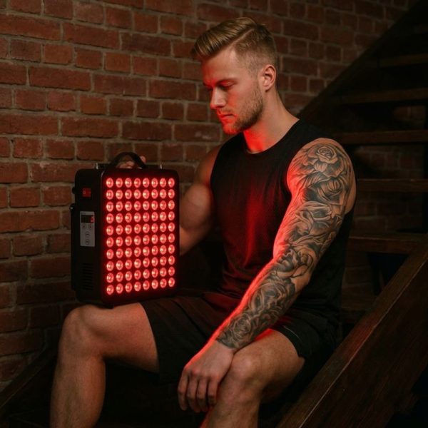 Panneau de luminothérapie LED pour soulager les tensions du corps