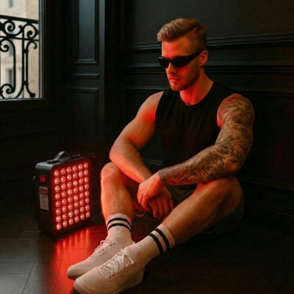 Panneau de luminothérapie conçu pour une utilisation à domicile