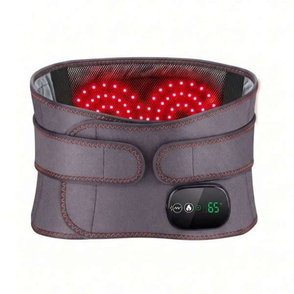 Ceinture lumière rouge pour le dos et les lombaires.