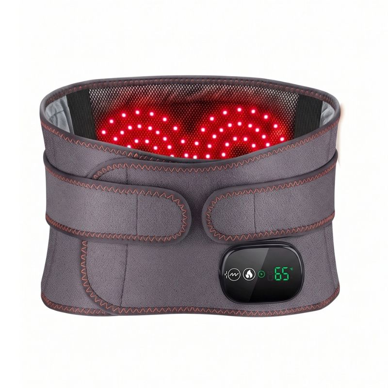 Ceinture lumière rouge pour le dos et les lombaires.