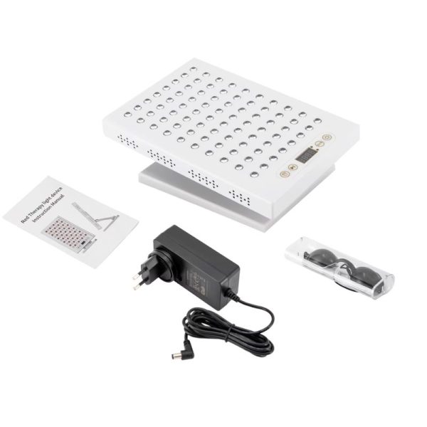 lampe infrarouge portable pour amélioration peau visage