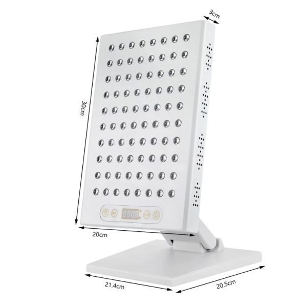 Dénouez les tensions cervicales et soulagez le mal de nuque grâce à la chaleur réconfortante d'une lampe infrarouge portable.