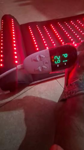 Tapis de photobiomodulation – Soin complet du corps photo review