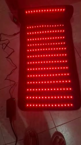 Tapis de photobiomodulation – Soin complet du corps photo review