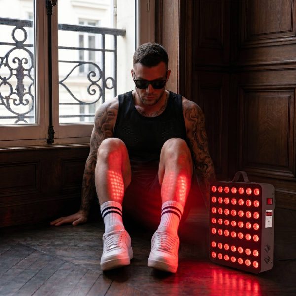 Station de luminothérapie haute puissance 115W rouge et infrarouge