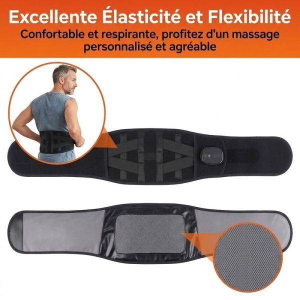 Ceinture infrarouge rechargeable par câble USB-C