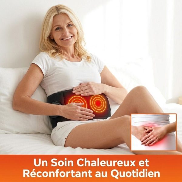 Ceinture infrarouge portable à chaleur réglable