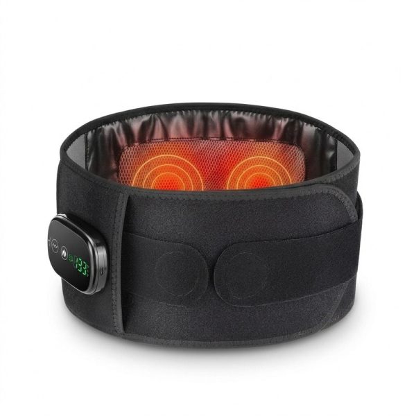 Ceinture infrarouge chauffante et massante