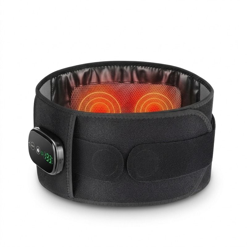 Ceinture infrarouge chauffante et massante