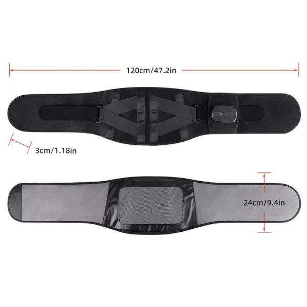 ceinture infrarouge dimension