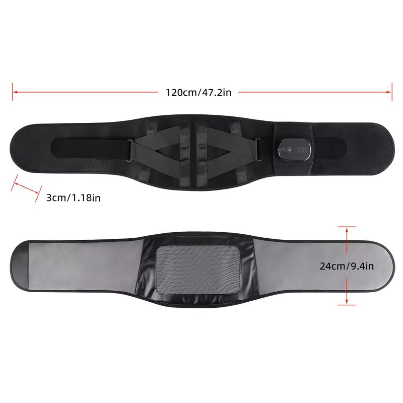 ceinture infrarouge dimension
