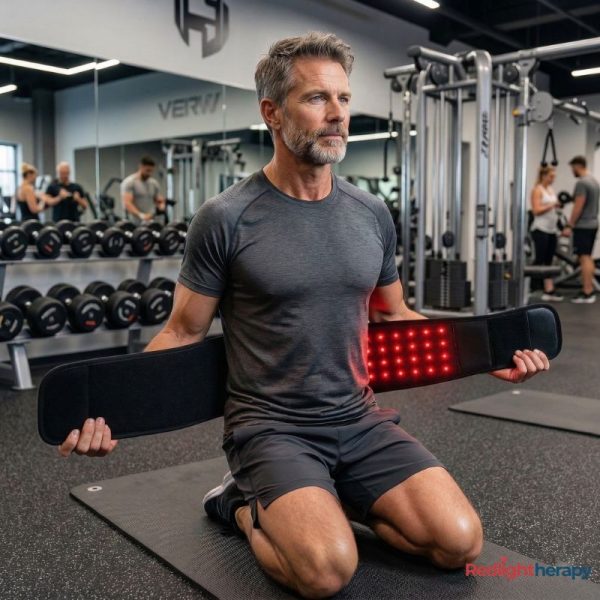 ceinture lombaire lumière rouge pour le dos