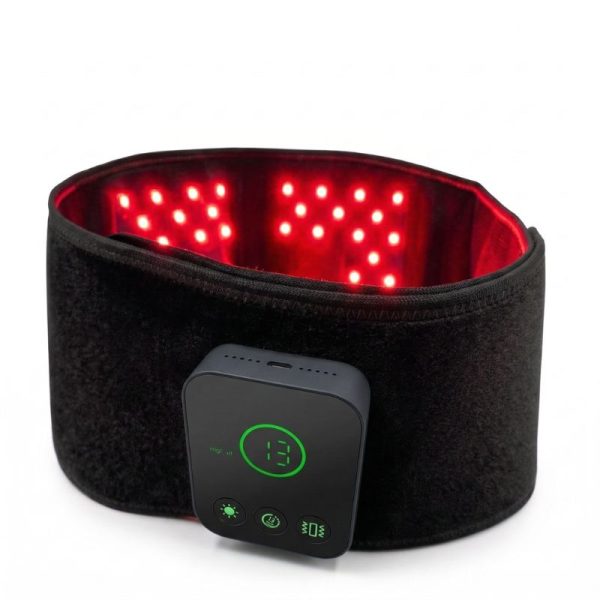 ceinture lombaire lumière rouge et infrarouge