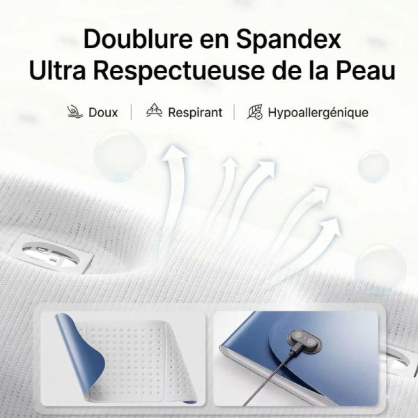 Apaisement durable du mal de dos chronique par tapis infrarouge lointain