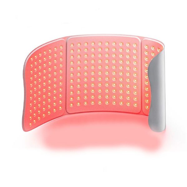 Enveloppement de la colonne vertébrale avec le tapis thérapie dos infrarouge