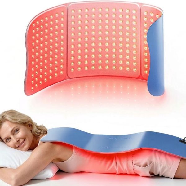 Tapis thérapie dos infrarouge pour relâcher les tensions liées à la posture