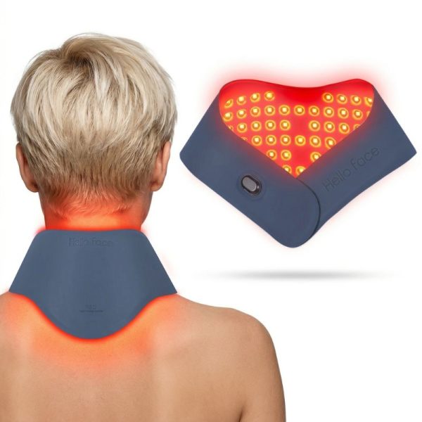 Traiter la cervicalgie naturellement avec une ceinture cervicale LED rouge