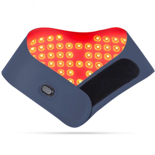 Ceinture cervicale LED rouge pour le soulagement profond des douleurs à la nuque
