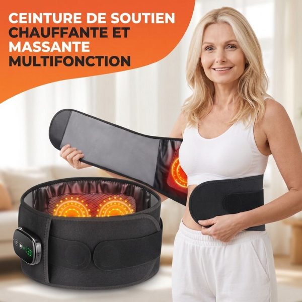 ceinture infrarouge soulagement lombaire et dos